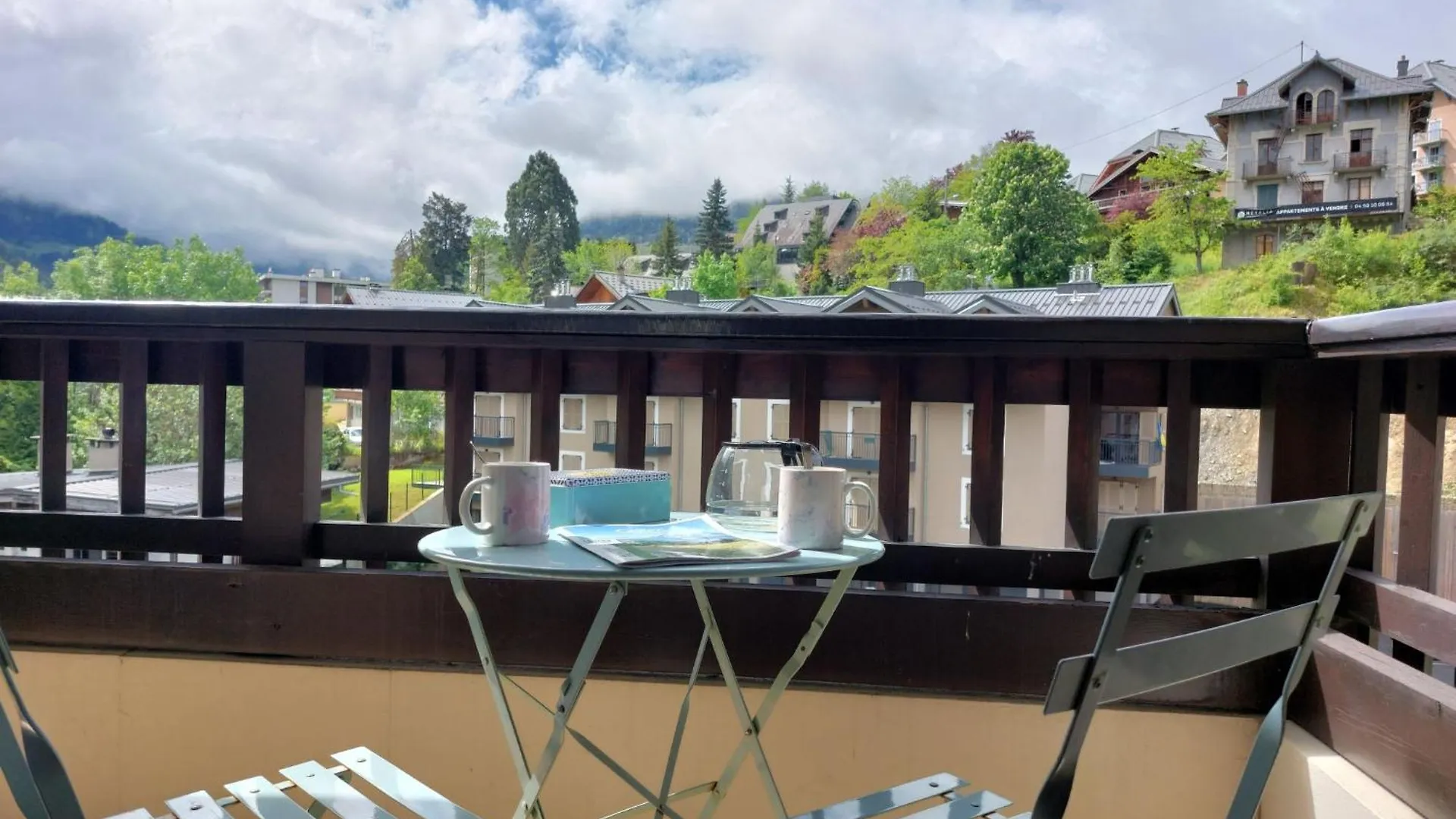 Apartment Les Jardins Alpins-2 Saint-Gervais-les-Bains