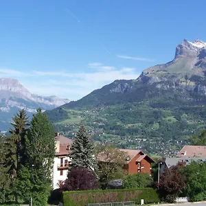  Appartement Studio Pointe Des Aravis-4