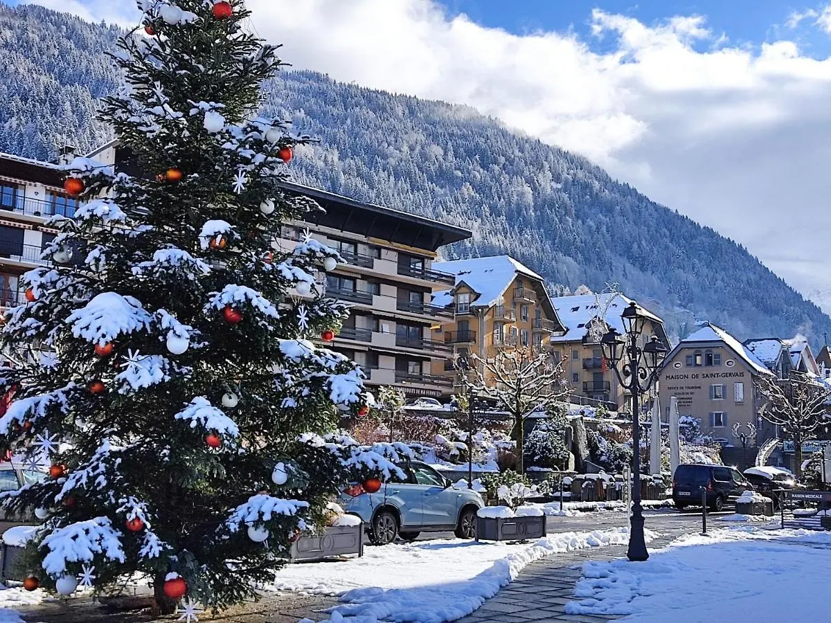 Apartment Les Jardins Alpins.2 Saint-Gervais-les-Bains France