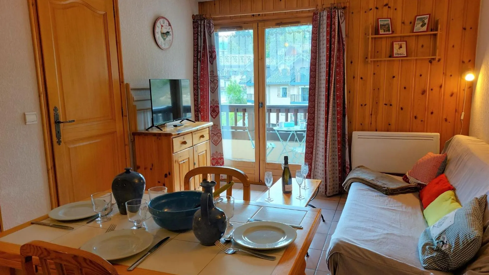 Apartment Les Jardins Alpins.2 Saint-Gervais-les-Bains France