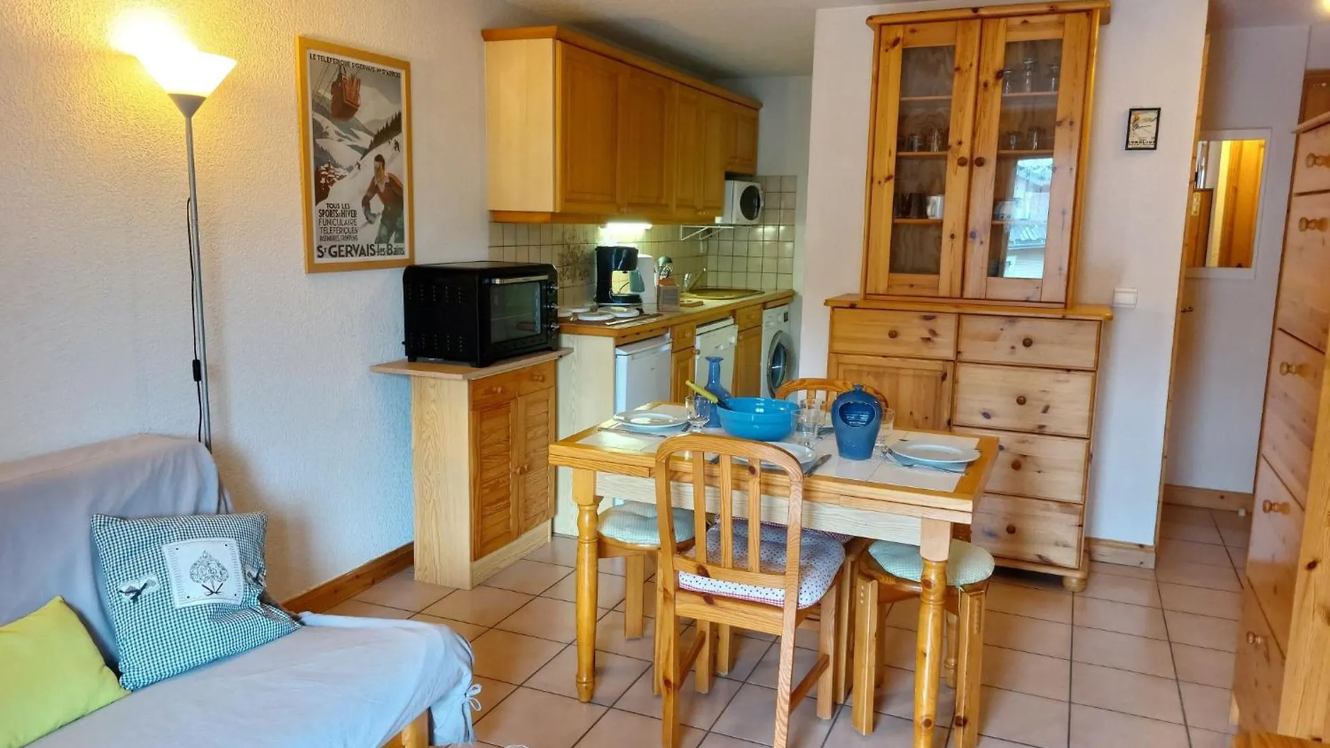 Apartment Les Jardins Alpins.2 Saint-Gervais-les-Bains